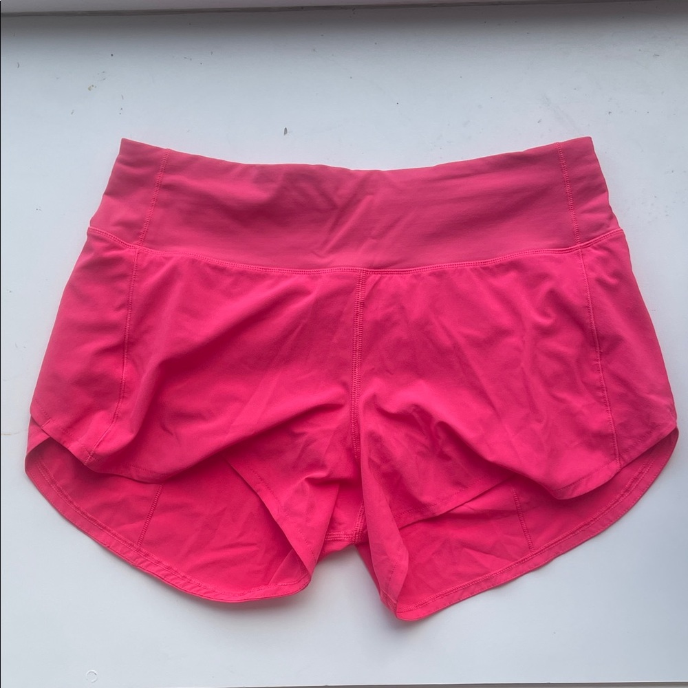 Lululemon Speed Up Shorts size 6